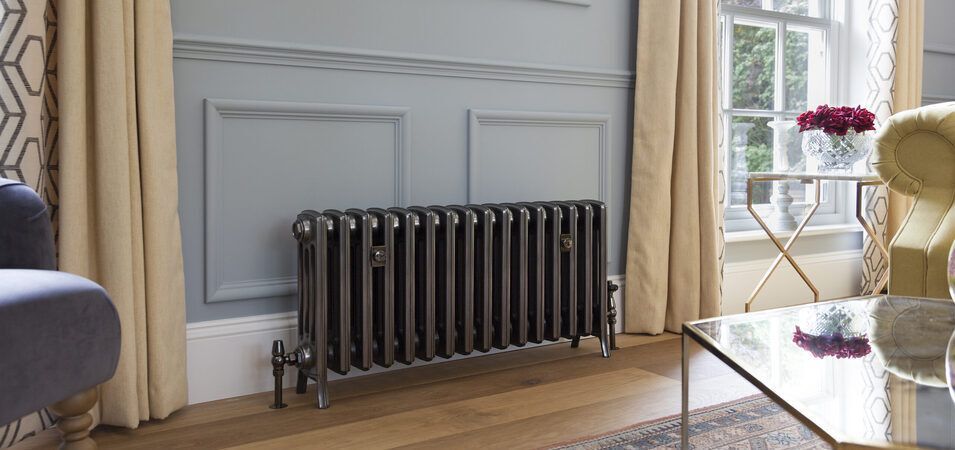 Victorian Plumbing Vertical Radiators vs Trade Radiators