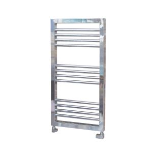 Towelrads Lambourn Designer Towel Radiator, Chrome, 900x500mm