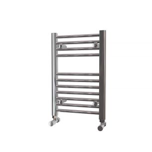 Trade Direct Neo, Straight Ladder Radiator, Chrome, 600x400mm