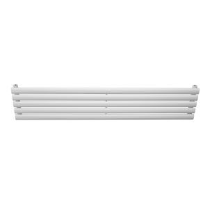 Trade Direct Saturn, Designer Low Level Radiator, White, 290mm x 1400mm