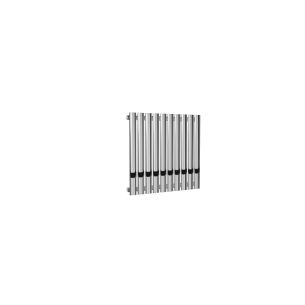 Reina Neva, Designer Horizontal Radiator, Chrome, 550mm x 590mm