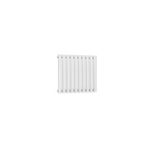 Reina Neva, Designer Horizontal Radiator, White, 550mm x 590mm