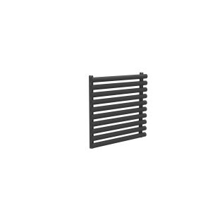 Reina Roda, Designer Horizontal Radiator, Anthracite, 590mm x 600mm