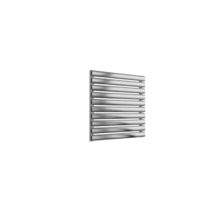 Reina Artena, Designer Horizontal Radiator, Stainless Steel, Satin, 590mm x 600mm