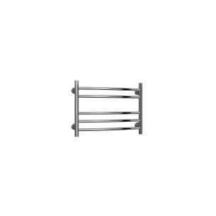 Reina Eos, Curved Ladder Radiator, Stainless Steel, Polished, 430x600mm