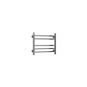 Reina Luna, Straight Ladder Radiator, Stainless Steel, Polished, 430x500mm