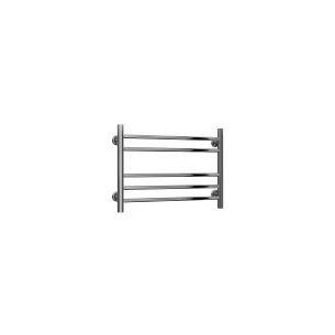 Reina Luna, Straight Ladder Radiator, Stainless Steel, Polished, 430x600mm