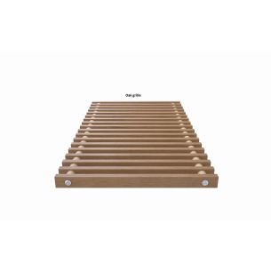 DQ Trench Heating, Oak Grill, 2050mm x 250mm